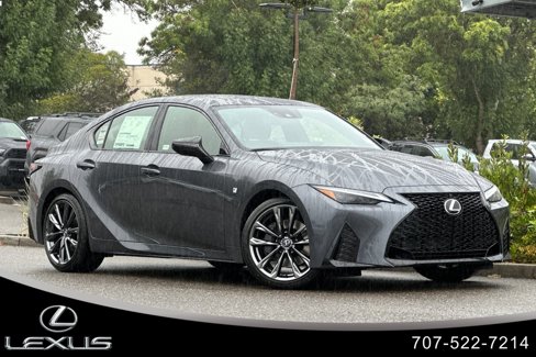 New 2025 Lexus IS 350 F Sport image 1