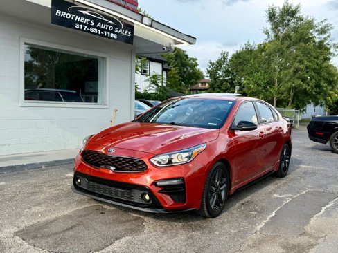 Used 2020 Kia Forte GT-Line w/ GT-Line Premium Package image 3