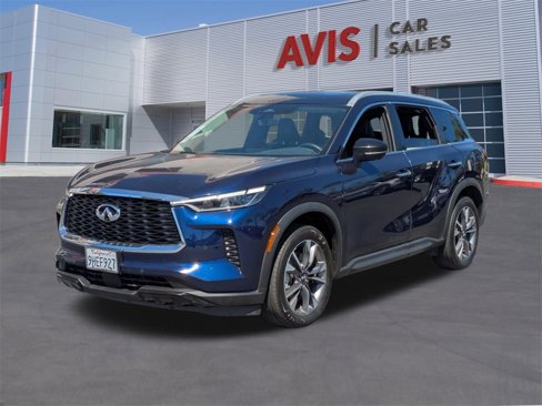 Used 2024 INFINITI QX60 Luxe image 1