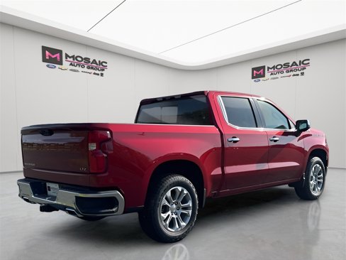 New 2025 Chevrolet Silverado 1500 LTZ w/ LTZ Premium Package image 7