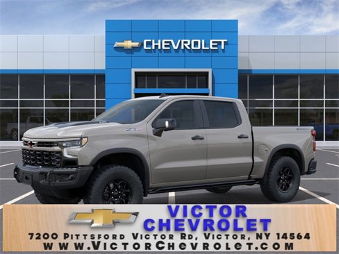 New 2026 Chevrolet Silverado 1500 ZR2 w/ ZR2 Bison Edition image 2