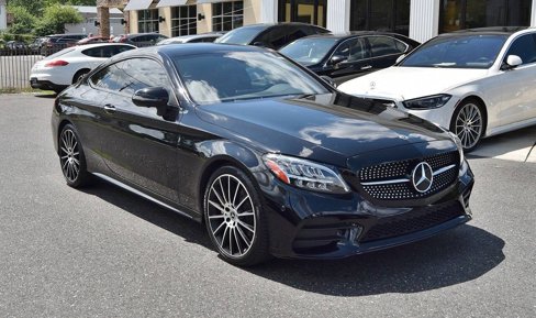 Used 2021 Mercedes-Benz C 300 Coupe w/ AMG Line image 16