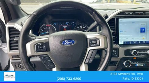 Used 2022 Ford F350 Lariat w/ Lariat Ultimate Package image 25