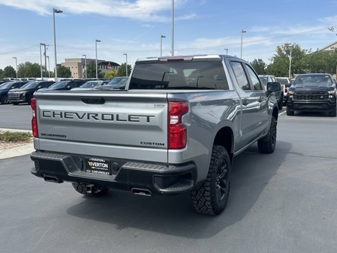 Certified 2024 Chevrolet Silverado 1500 Custom Trail Boss w/ LPO, Dark Essentials Package image 10