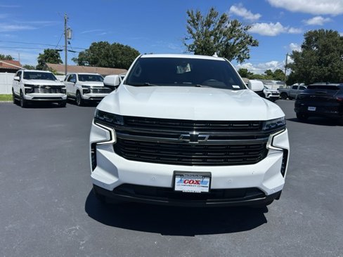 Used 2022 Chevrolet Tahoe RST w/ Luxury Package image 2