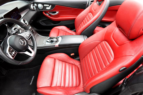Used 2020 Mercedes-Benz C 300 4MATIC Cabriolet w/ Multimedia Package image 9