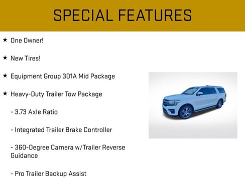 Used 2022 Ford Expedition Max Limited image 6