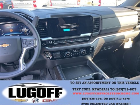New 2025 Chevrolet Silverado 2500 LT w/ All Star Edition image 14