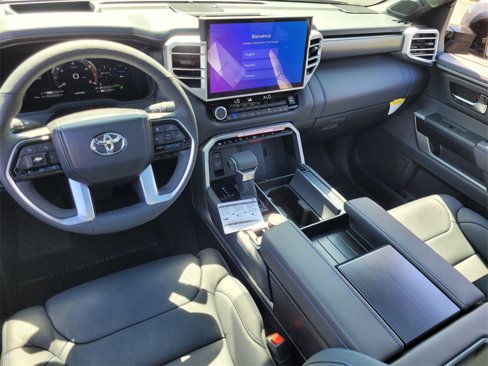 New 2025 Toyota Tundra Platinum image 7