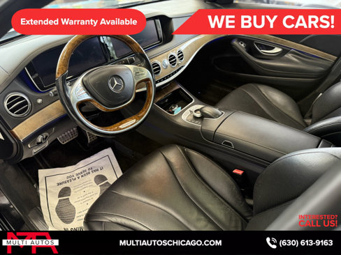 Used 2014 Mercedes-Benz S 550 Sedan image 22