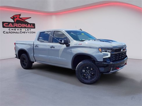 Used 2025 Chevrolet Silverado 1500 ZR2 w/ Technology Package image 1