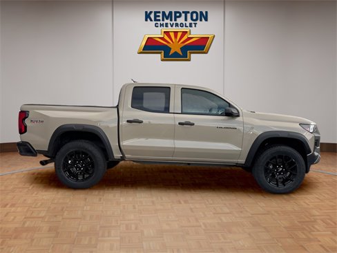 Used 2023 Chevrolet Colorado Trail Boss w/ LPO, Dark Essentials Package image 8