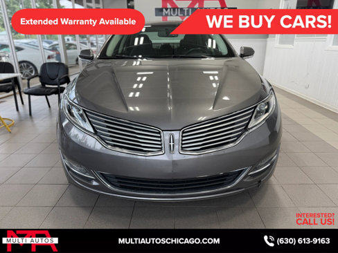 Used 2014 Lincoln MKZ w/ Equipment Group 101A Select image 9
