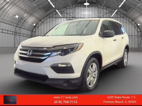 Used 2017 Honda Pilot LX image 1
