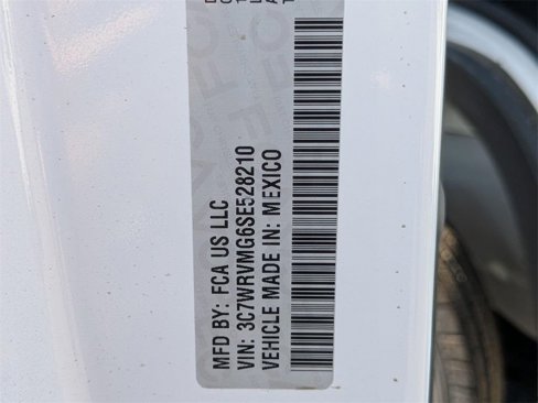 New 2025 RAM ProMaster 3500 w/ Upfitter's Prep Package image 18
