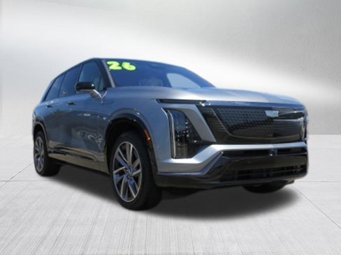 New 2026 Cadillac Vistiq Sport w/ LPO, Floor Liner Package image 8