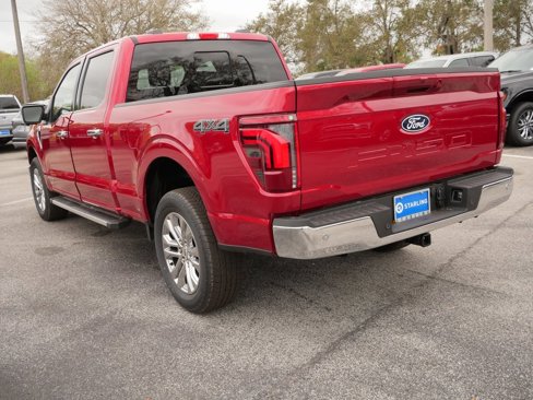 New 2025 Ford F150 Lariat w/ Equipment Group 501A Mid image 10
