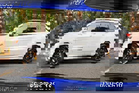Used 2021 Jeep Grand Cherokee Trackhawk image 5