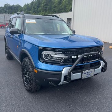 Certified 2025 Ford Bronco Sport Badlands w/ Sasquatch Badlands Package image 4