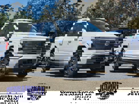 New 2025 Ford F150 Lightning Lariat image 1