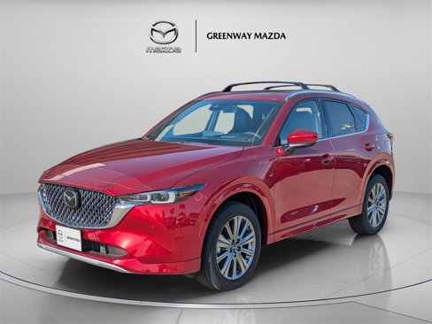 New 2025 MAZDA CX-5 Signature image 3