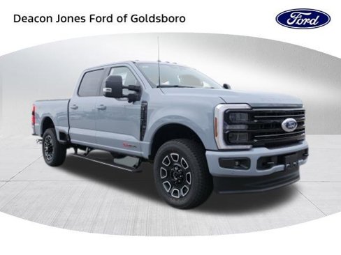 New 2025 Ford F250 Platinum image 1