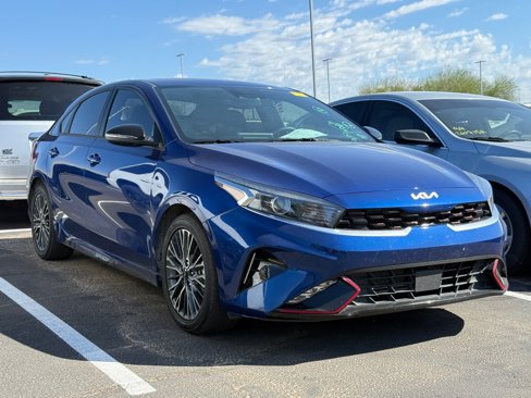 Certified 2024 Kia Forte GT-Line w/ GT-Line Premium Package image 2