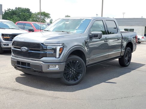 New 2025 Ford F150 Platinum w/ Equipment Group 702A High image 1