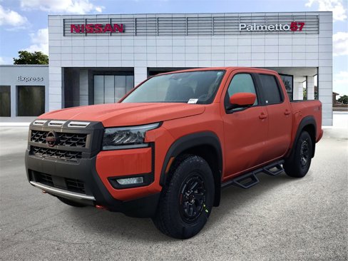 New 2026 Nissan Frontier Pro-X image 3
