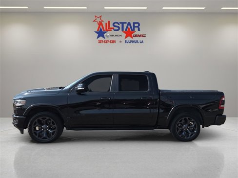 Used 2021 RAM 1500 Limited w/ Night Edition image 4