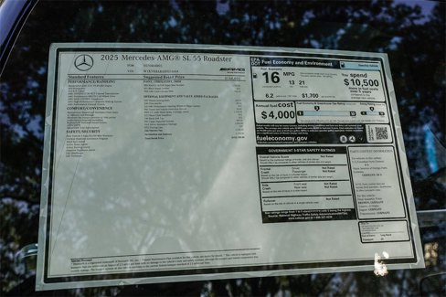 New 2025 Mercedes-Benz SL 55 AMG 4MATIC image 28