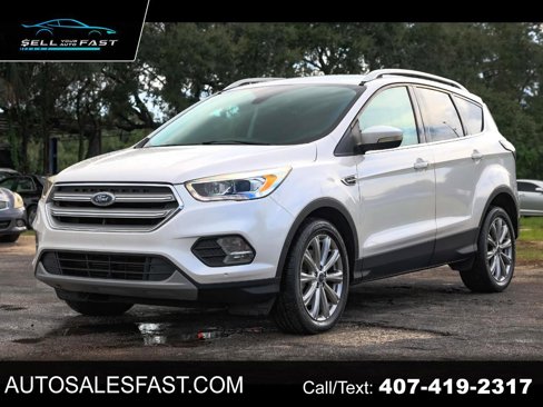 Used 2018 Ford Escape Titanium image 1