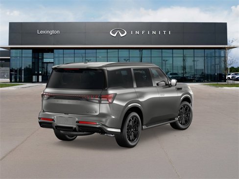 New 2026 INFINITI QX80 Sensory w/ Sport Exterior Package image 5