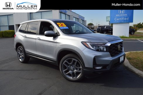 Certified 2023 Honda Passport EX-L image 1