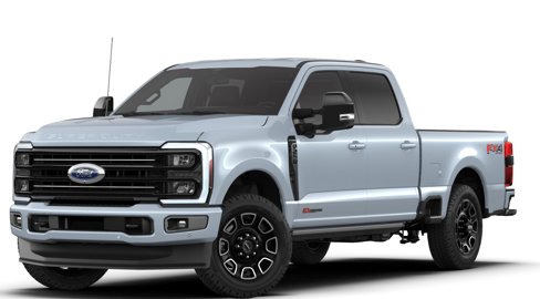 New 2026 Ford F250 Platinum image 1