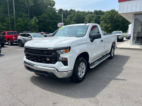 Used 2024 Chevrolet Silverado 1500 W/T w/ WT Fleet Convenience Package image 8