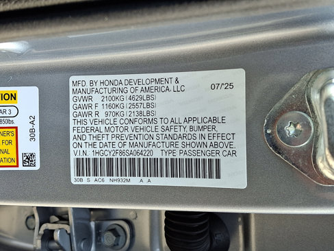 New 2025 Honda Accord Touring image 10