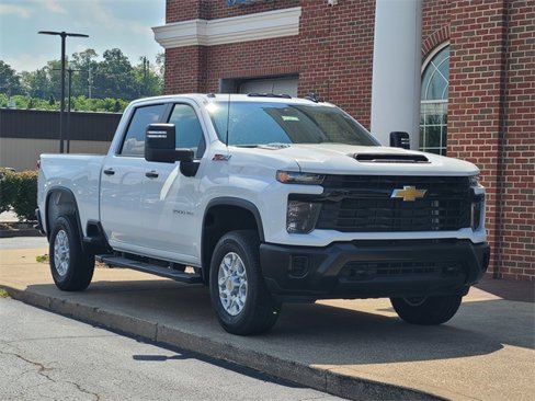 New 2025 Chevrolet Silverado 3500 W/T image 3