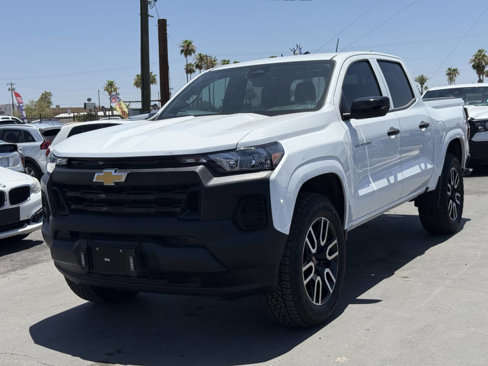 Used 2023 Chevrolet Colorado W/T w/ Safety Package image 3
