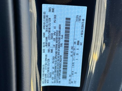 New 2025 Ford F250 XLT image 17