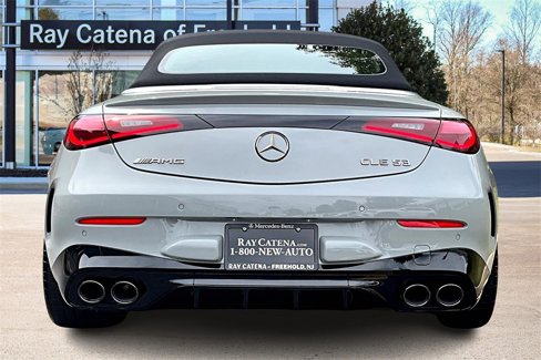 New 2026 Mercedes-Benz CLE 53 AMG 4MATIC Cabriolet image 4