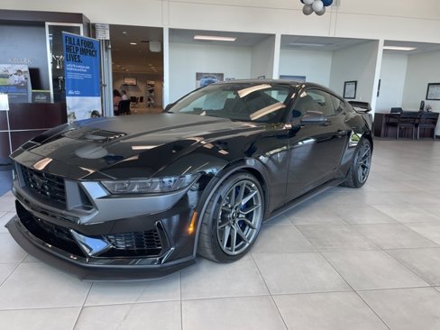 New 2025 Ford Mustang Dark Horse image 3