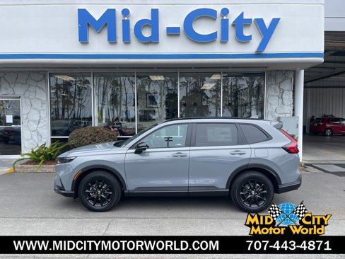 New 2026 Honda CR-V Sport-L image 1