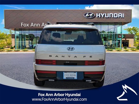 New 2025 Hyundai Santa Fe Calligraphy image 4