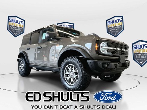 New 2025 Ford Bronco Badlands image 1