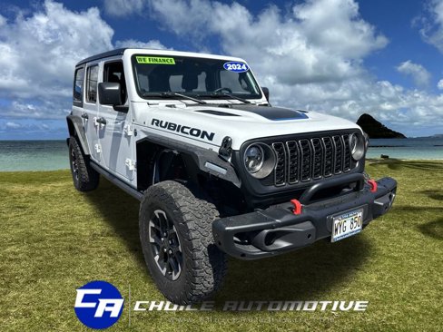 Used 2024 Jeep Wrangler Unlimited Rubicon 4xe image 10