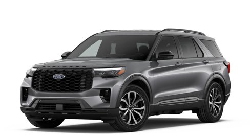 New 2026 Ford Explorer ST-Line image 1