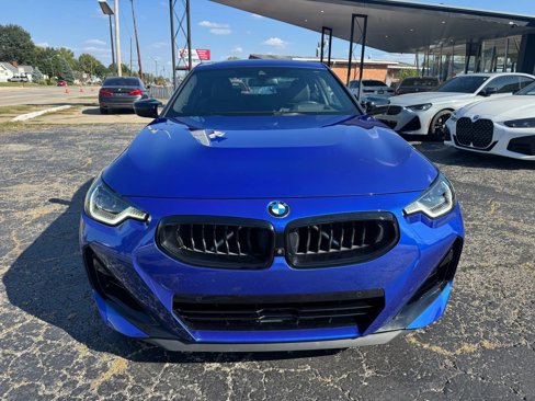 Used 2022 BMW M240i xDrive Coupe w/ Premium Package image 2