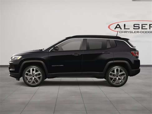 New 2025 Jeep Compass Limited w/ Sun and Sound Group image 3