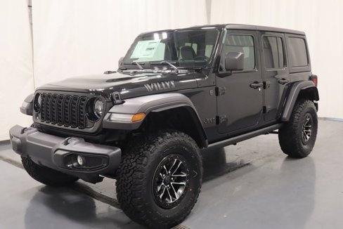 New 2025 Jeep Wrangler Willys image 5